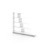 Ραφιέρα Reward άσπρο μελαμίνη 122x20x120εκ ed2978 - Image 4