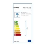 Επιδαπέδιο φωτιστικό Tower μόκα μπεζ χρώμα 40x15x168cm ed2979 - Image 5