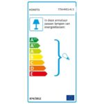 Επιδαπέδιο φωτιστικό Tower μόκα μπεζ χρώμα 40x15x168cm ed2979 - Image 2