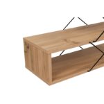 Έπιπλο tv Zano oak χρώμα μελαμίνη 120x30x40cm ed2992 - Image 3