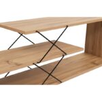 Έπιπλο tv Zano oak χρώμα μελαμίνη 120x30x40cm ed2992 - Image 5