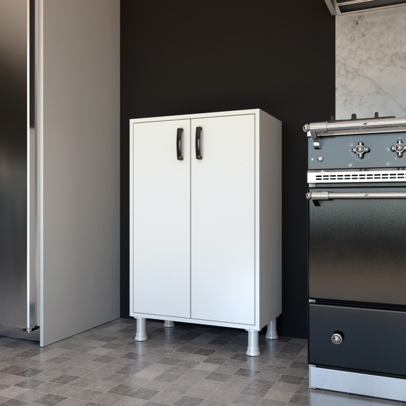 2993_0-800x800 Ντουλάπι eight άσπρο μελαμίνη 62 6x35 8x101 4εκ ed2993 - Image 1