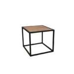 Τραπεζάκια σαλονιού set Atlantis καρυδί χρώμα 104x50x50cm ed3001 - Image 3