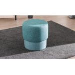 Σκαμπό Felix τιρκουάζ 40x40x42εκ ed3012 - Image 3