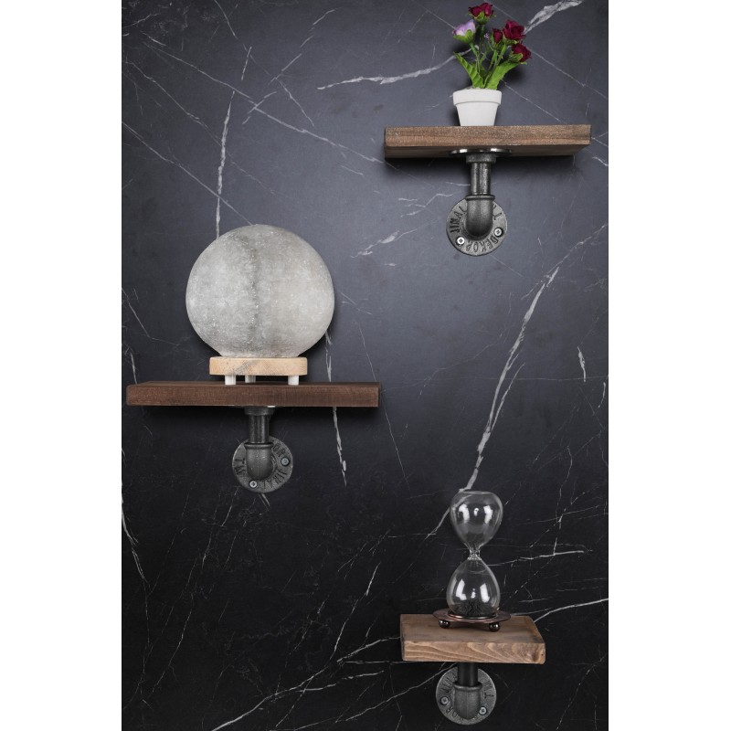 3020_0-800x800 Ράφι Tubo μέταλλο ξύλο 14x20x14cm ed3020 - Image 1