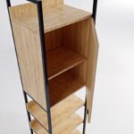 Ντουλάπα Poraz δρυς μελαμίνη 50x40x180εκ ed3022 - Image 4