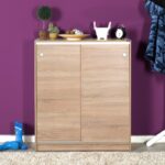 Παπουτσοθήκη Lipari 91x37x105cm μελαμίνη soromo ed3053