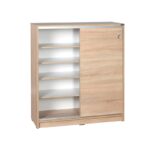 Παπουτσοθήκη Lipari 91x37x105cm μελαμίνη soromo ed3053 - Image 4