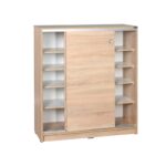 Παπουτσοθήκη Lipari 91x37x105cm μελαμίνη soromo ed3053 - Image 3