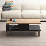 Τραπεζάκι σαλονιού Famiglia oak marble 90x54x35 6cm ed3058 - Image 5