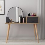 Κονσόλα Angel ανθρακί μελαμίνη 120x60x96cm ed3099