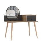 Κονσόλα Angel ανθρακί μελαμίνη 120x60x96cm ed3099 - Image 5