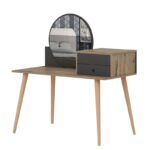 Κονσόλα Angel ανθρακί μελαμίνη 120x60x96cm ed3099 - Image 4