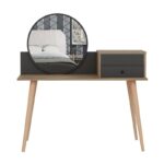 Κονσόλα Angel ανθρακί μελαμίνη 120x60x96cm ed3099 - Image 3