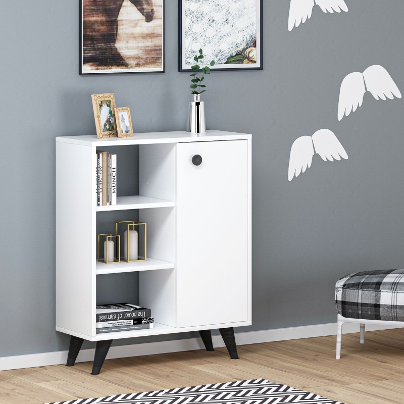 3129_0-800x800 Ντουλάπι Athena λευκό 72x35x90 6cm ed3129 - Image 1