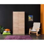 Ντουλάπα Sweat σορόνο μελαμίνη 94x52x182εκ ed3130