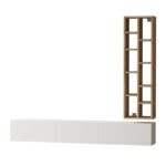 Έπιπλο τηλεόρασης Lave 174 6x25x27 3cm μελαμίνη ed313 - Image 4