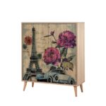 Έπιπλο εισόδου παπουτσοθήκη Mente 95x36x111cm μελαμίνη ed3146 - Image 5