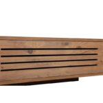 Έπιπλο tv Una καρυδί ανθρακί 160x40x35cm ed3174 - Image 4