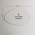 Καθρέφτης Porto Aina 90x60 cm ed317 - Image 2