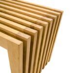 Σκαμπό Gudas δρυς οξιά 120x36x45εκ ed3181 - Image 3