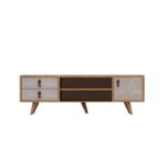Έπιπλο τηλεόρασης Leija 120x40x53cm μελαμίνη ed3183 - Image 2