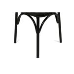 Καρέκλα Splendore μαύρο χρώμα μέταλλο 42x41x84cm σετ 4τεμ ed3184 - Image 3