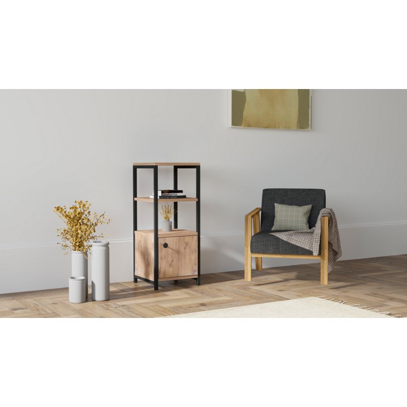 3199_0-800x800 Ντουλάπι Stil Atlantic pine μελαμίνη 35 5x35 5x81 9εκ ed3199 - Image 1