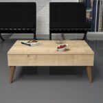 Τραπεζάκι σαλονιού Pavia oak χρώμα μελαμίνη 90x60x34 6cm ed3211 - Image 3