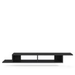 Έπιπλο τηλεόρασης Lucio 141x30x18cm ed3217 - Image 3