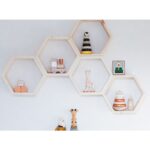 Ραφιέρα Raf καρυδί ξύλο 31x9x36εκ ed3228 - Image 5