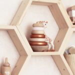 Ραφιέρα Raf καρυδί ξύλο 31x9x36εκ ed3228 - Image 3