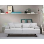 Καναπές διθέσιος Bentley μπεζ χρώμα 200x110x80cm ed3247