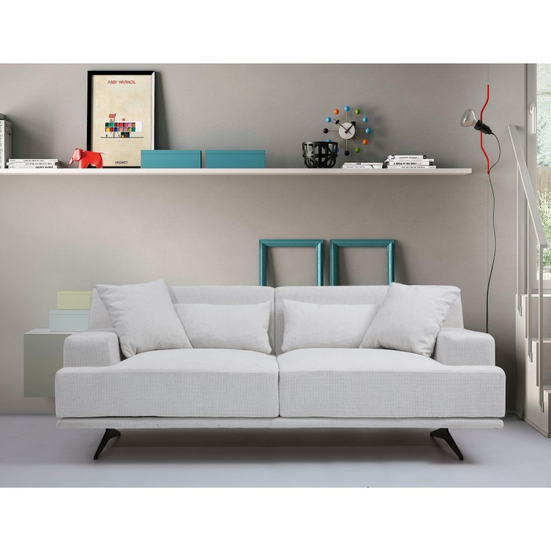 3247_0-800x800 Καναπές διθέσιος Bentley μπεζ χρώμα 200x110x80cm ed3247 - Image 1