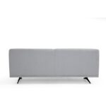 Καναπές διθέσιος Bentley μπεζ χρώμα 200x110x80cm ed3247 - Image 3