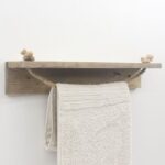 Ραφιέρα μπάνιου 50x10x9cm ed3254 - Image 4