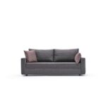 Καναπές τριθέσιος Ece καφέ 215x90x88cm ed3265 - Image 5