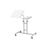 Βοηθητικό τραπέζι σαλονιού τραπέζι laptop Glen άσπρο 37x40x87cm ed3270 - Image 5