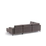 Γωνιακός καναπές Belen καφέ χρώμα 300x202x78cm ed3293 - Image 4