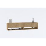 Έπιπλο τηλεόρασης Arges Sapphire Oak 141x30x31cm ed3295 - Image 4