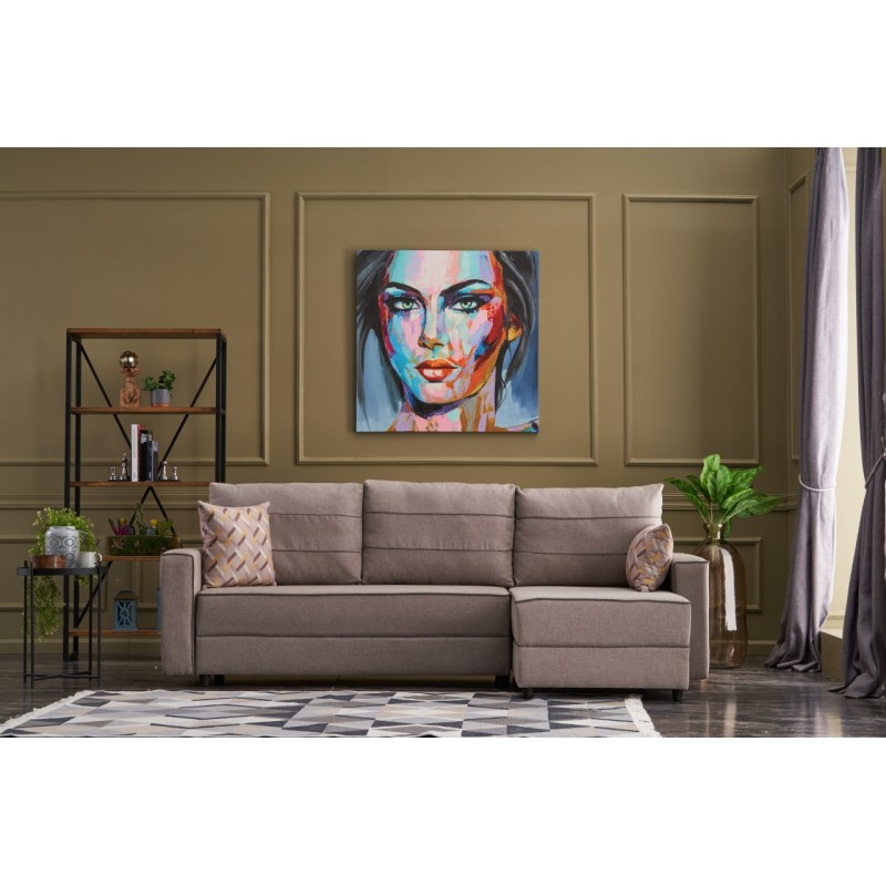 3297_0-800x800 Γωνιακός καναπές Ece Right κρεμ 242x90x88cm ed3297 - Image 1