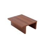 Καναπές και τραπεζάκι LECCE ανθρακί ύφασμα Ξύλο 223x94x82cm ed3335 - Image 5