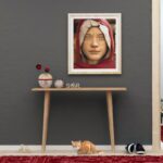 Κονσόλα Desidero δρυς μελαμίνη 100x30x74εκ ed3343