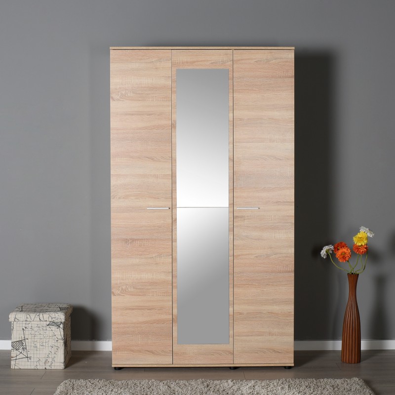 3356_0-800x800 Ντουλάπα Gread σορόνο μελαμίνη 120x52x212εκ ed3356 - Image 1