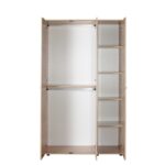 Ντουλάπα Gread σορόνο μελαμίνη 120x52x212εκ ed3356 - Image 4