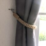 Κρεμάστρα Borur καρυδί σχοινί 60x2x2εκ ed3366 - Image 5