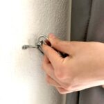 Κρεμάστρα Borur καρυδί σχοινί 60x2x2εκ ed3366 - Image 2