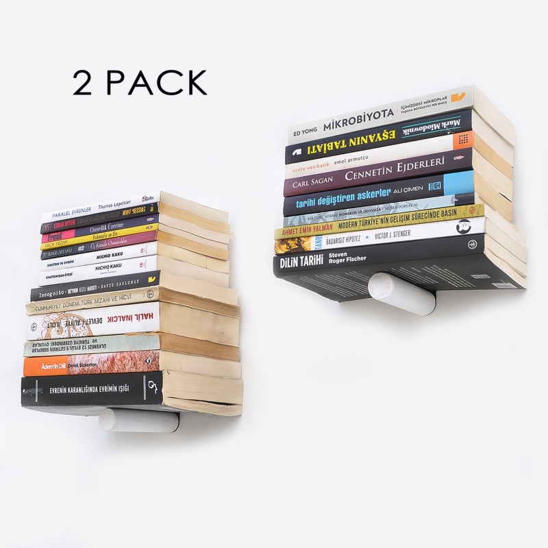 3370_0-800x800 Ραφιέρα Wir άσπρο ξύλο 21x6x15εκ ed3370 - Image 1