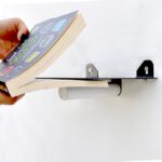 Ραφιέρα Wir άσπρο ξύλο 21x6x15εκ ed3370 - Image 2