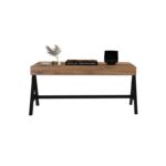 Τραπέζι σαλονιού Room Atlantic Pine μεταλλικός σκελετός 105x53x48εκ ed3373 - Image 4